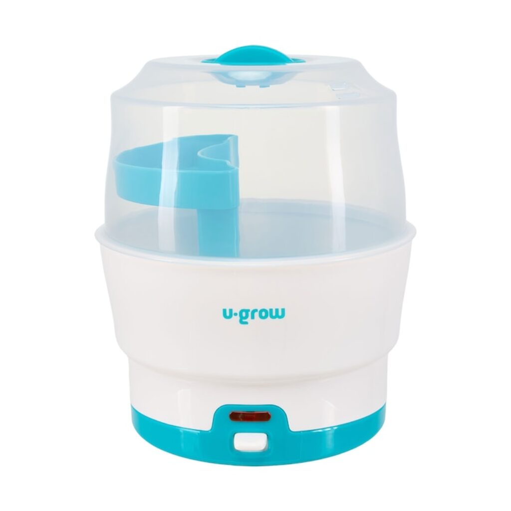 Стерилизатор U-GROW, за 6 шишета или биберони