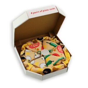 Чорапи – Пица (4 чифта)