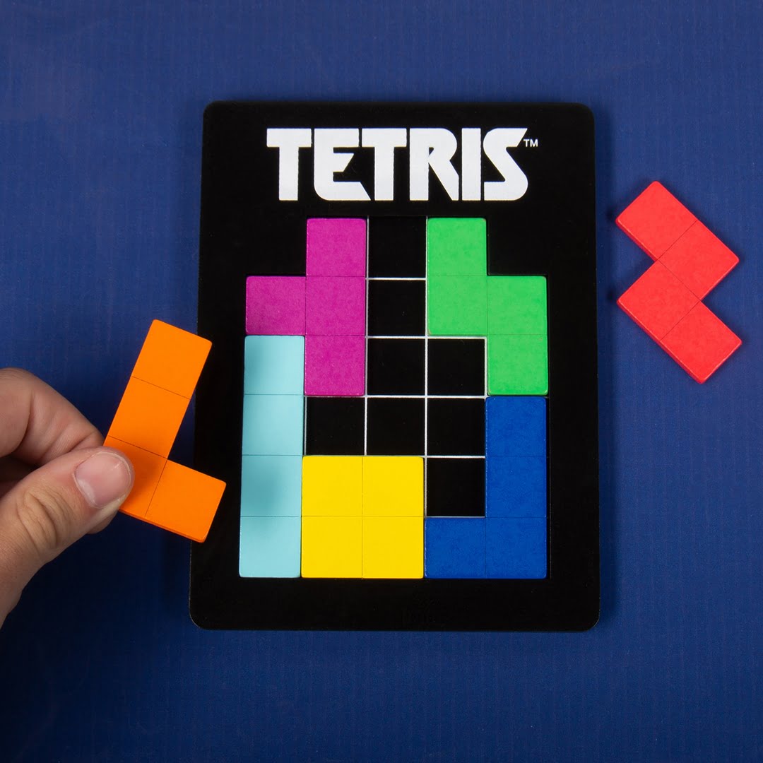 Дървен Пъзел – Tetris