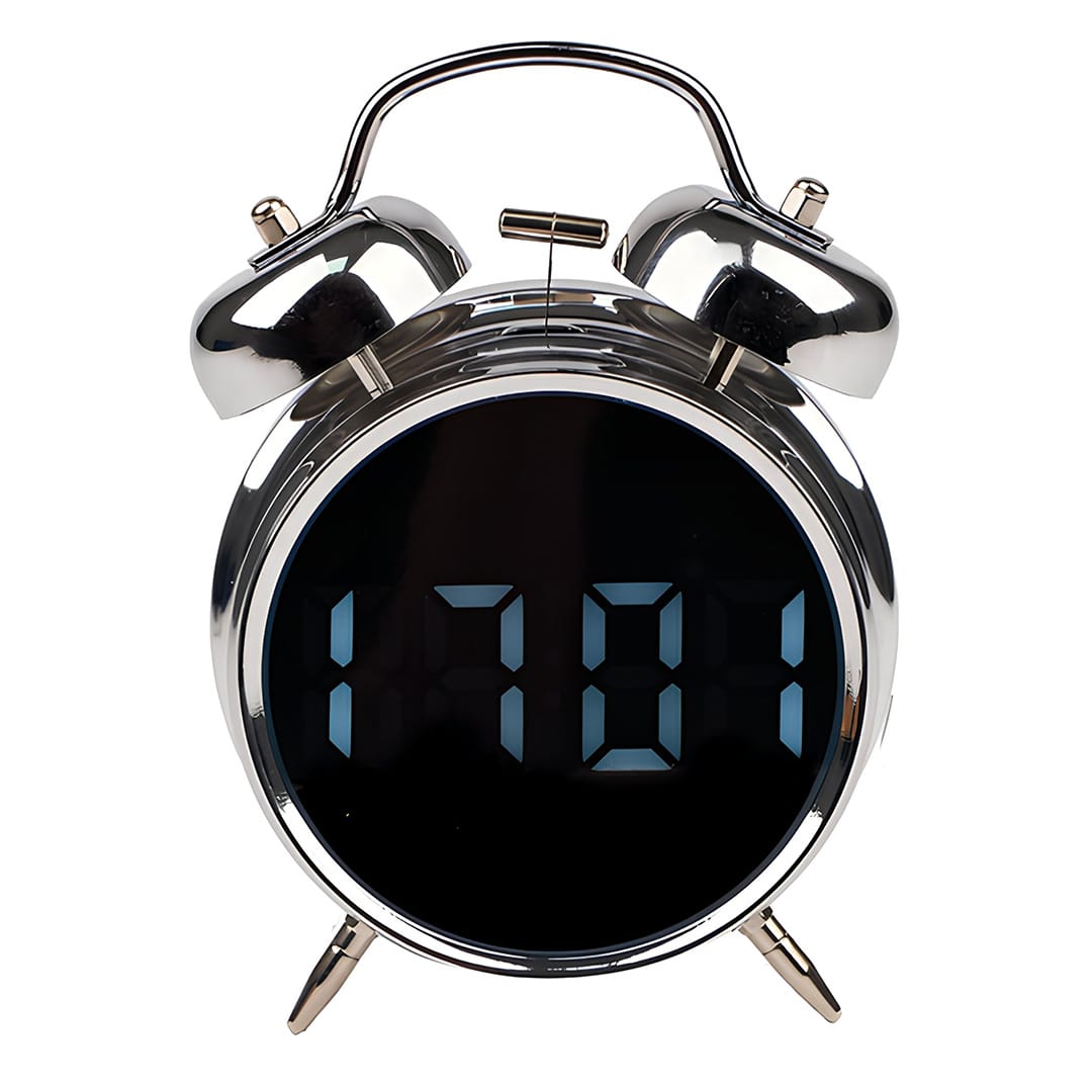 Дигитален Ретро Будилник