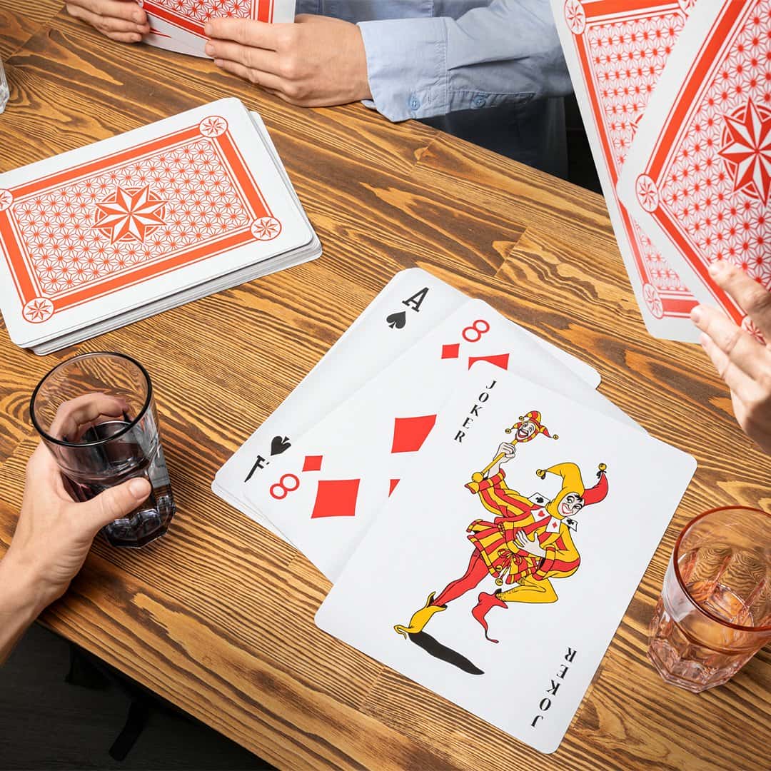 Гигантски Карти за Игра – XXL