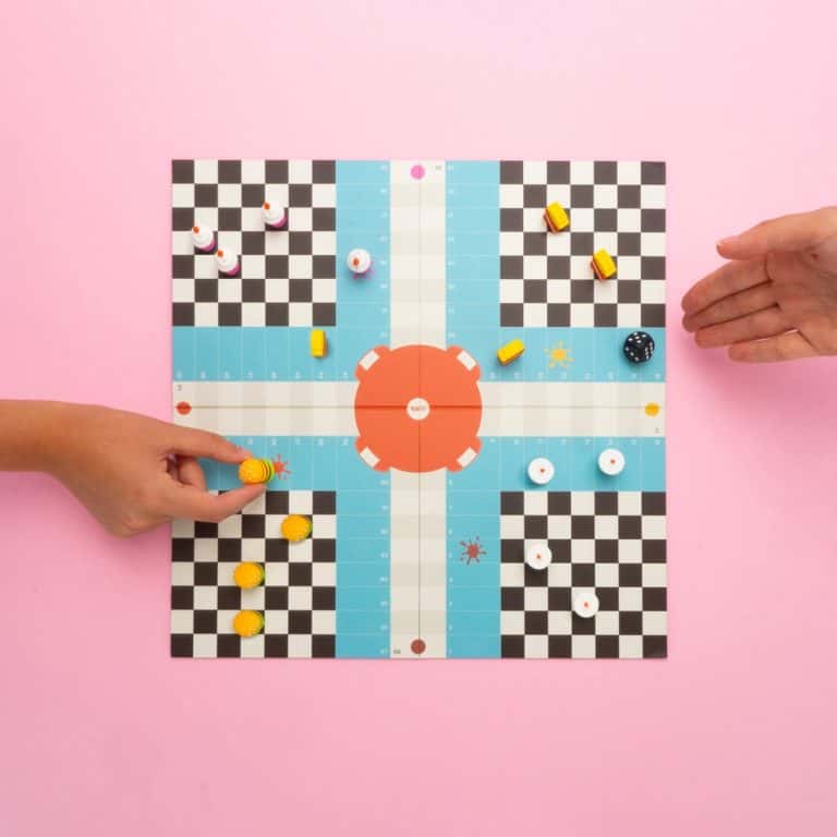 Игра Не се Сърди Човече – Ресторант