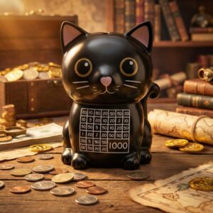 Касичка с Маркер – Котка