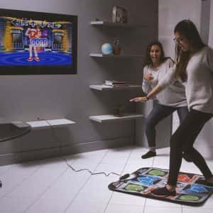 Килимче за Танцуване за Телевизор със 110 Песни