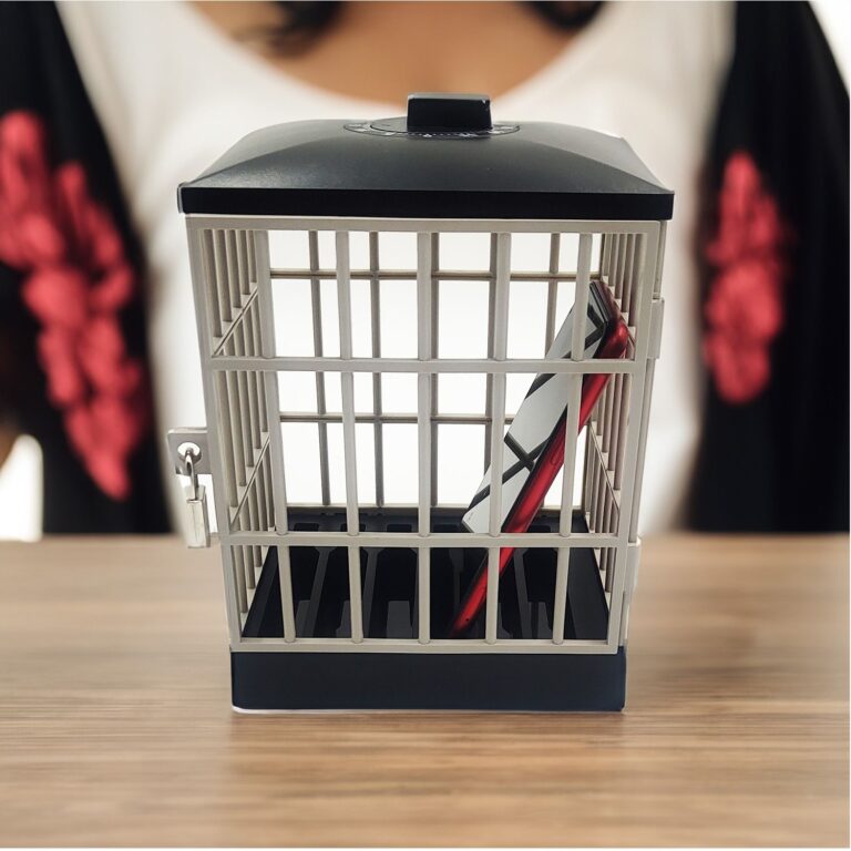 Клетка за Затваряне на Телефон с Таймер