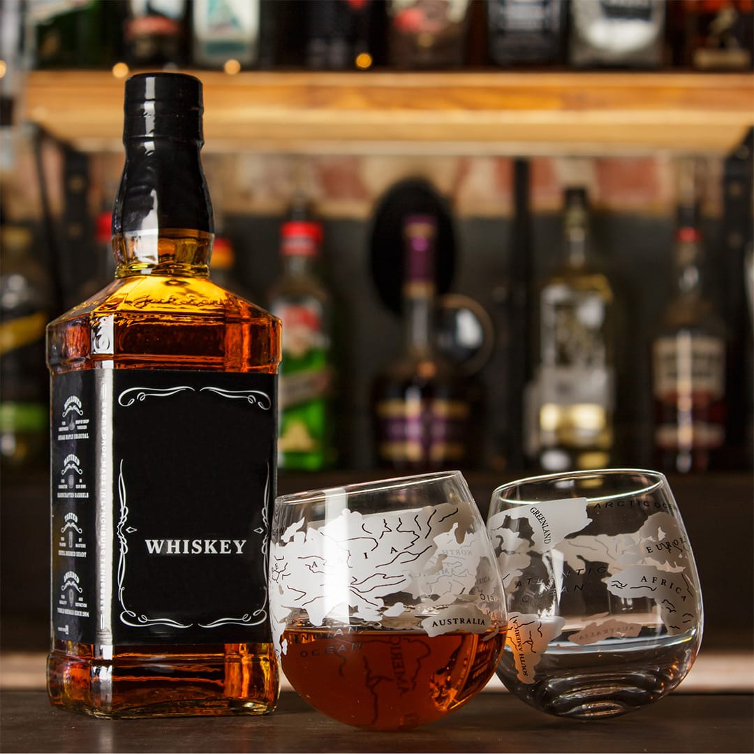 Комплект Въртящи Чаши с Глобус (2 броя)