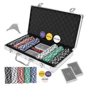 Комплект за Покер в Куфарче