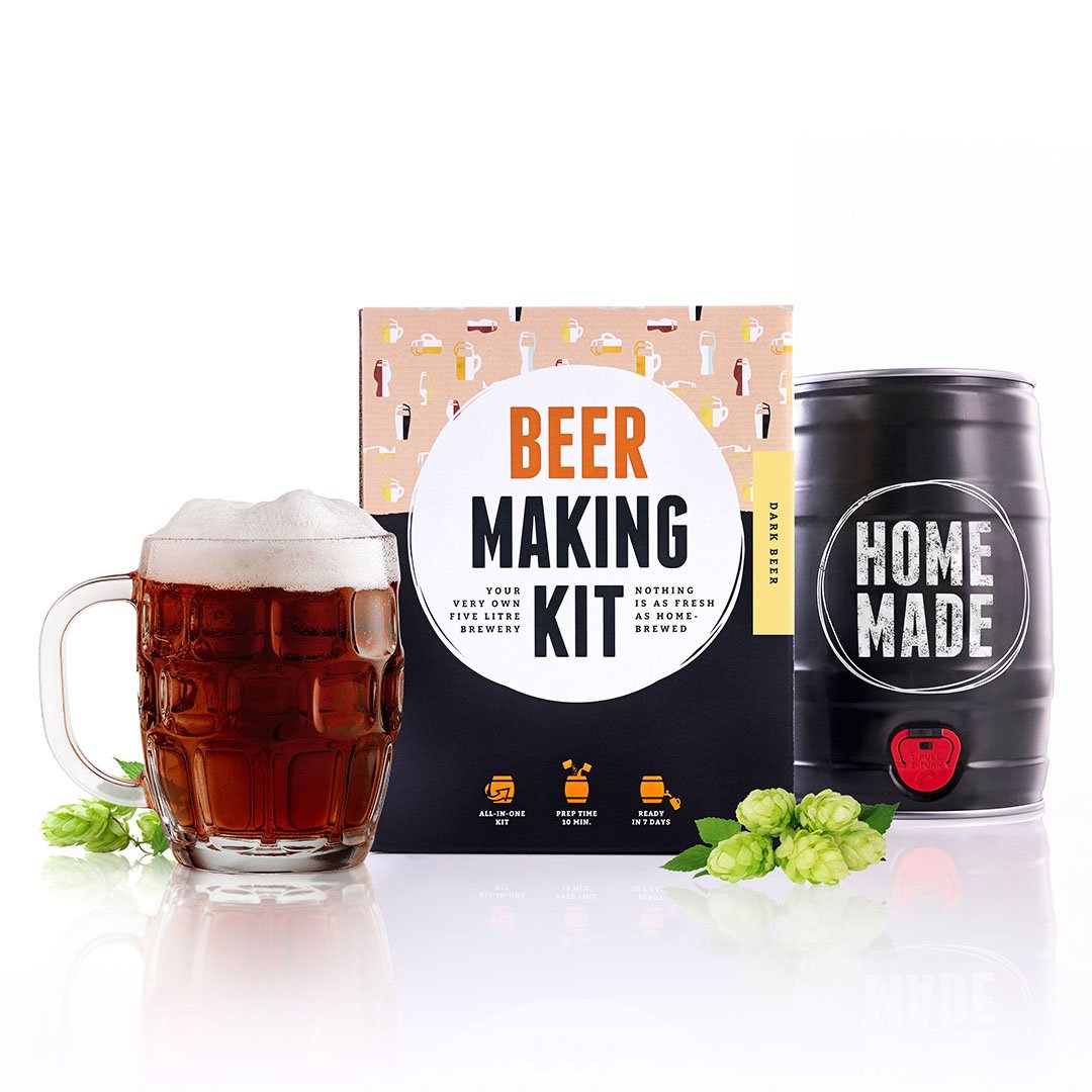 Комплект за Тъмна Домашна Бира
