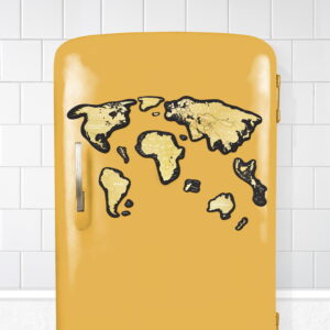 Магнитна Политическа Карта на Света