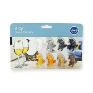 Маркери за Чаши – Котки (8бр.)