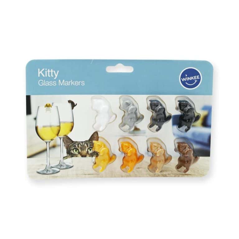 Маркери за Чаши – Котки (8бр.)