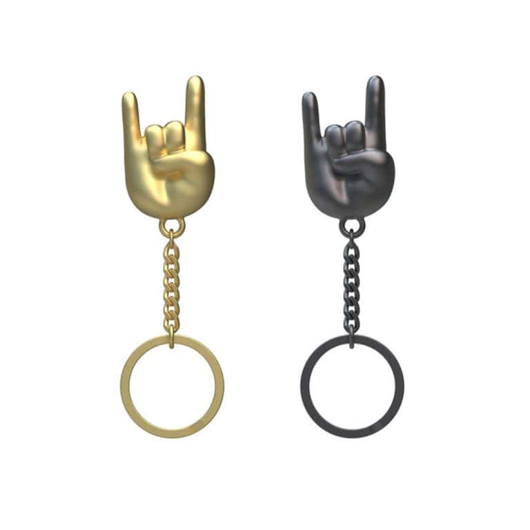 Метален Ключодържател за Рокери