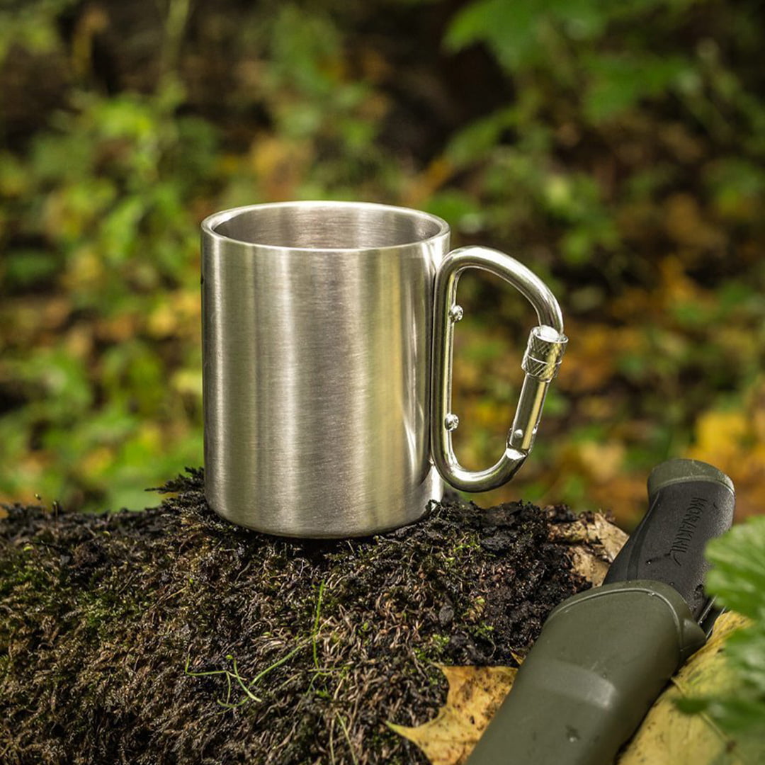 Метална Чаша с Карабинер