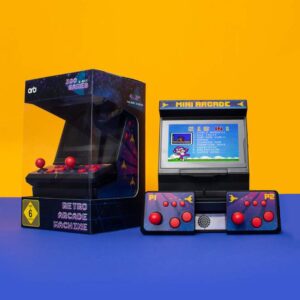 Мини Аркадна Машина с 2 Джойстика и 300 Игри