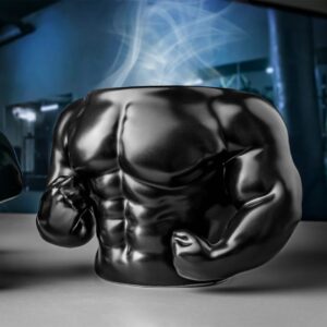 Мускулеста Чаша за Фитнес Ентусиасти (350мл.)