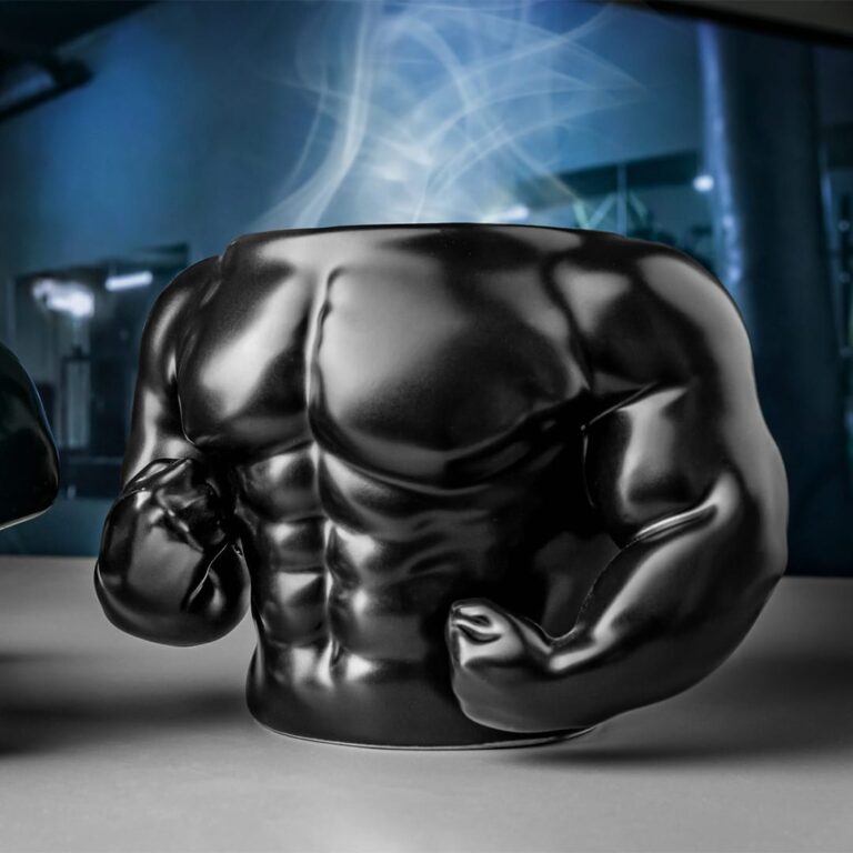 Мускулеста Чаша за Фитнес Ентусиасти (350мл.)