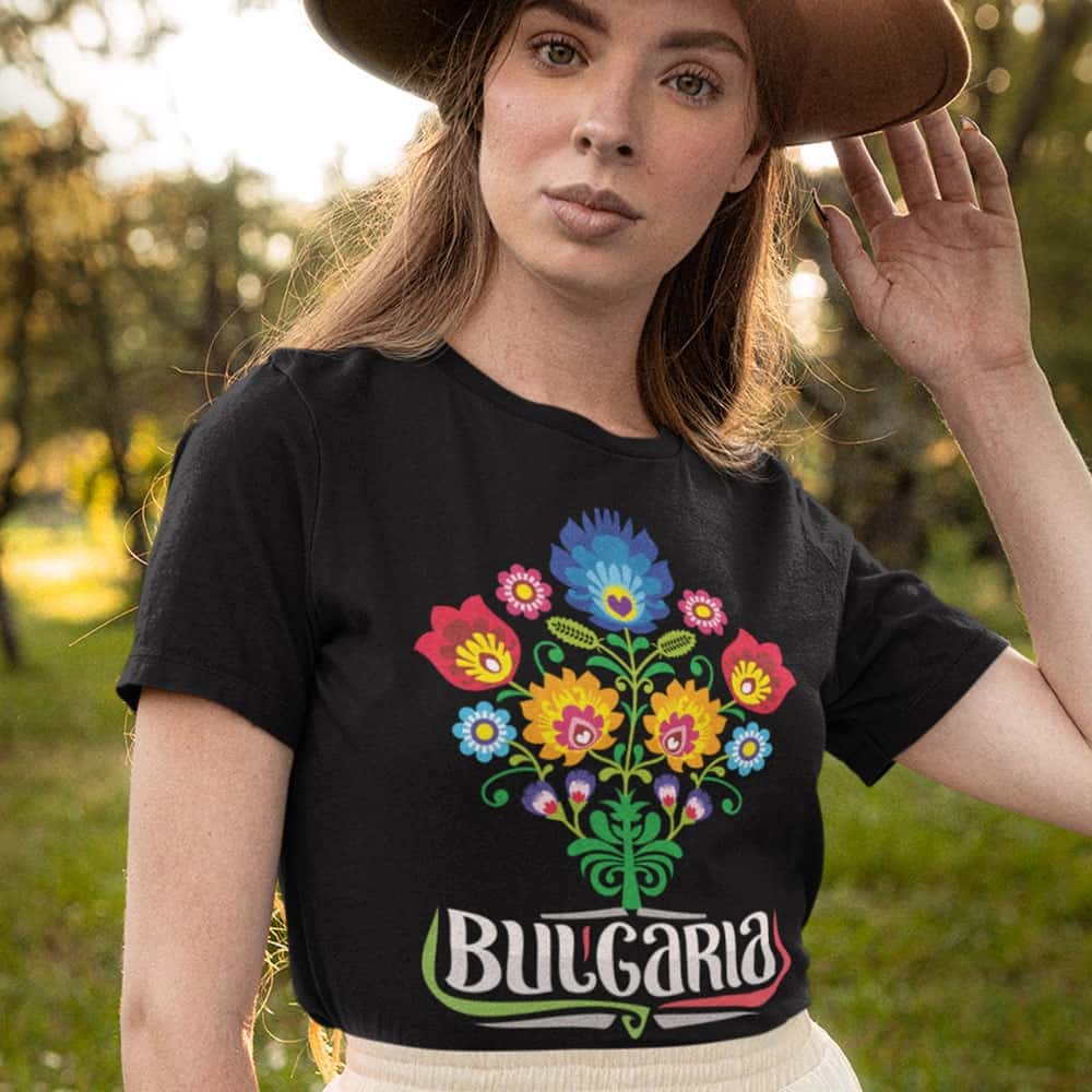 Дамска тениска – Bulgaria