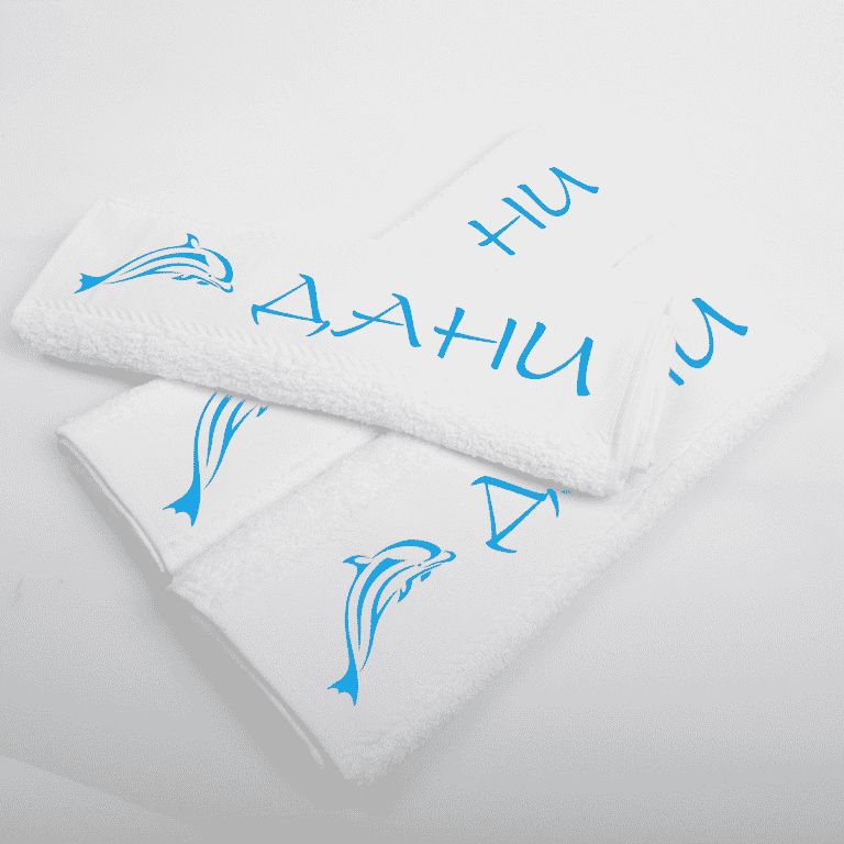 Кърпа – Делфинче Дани