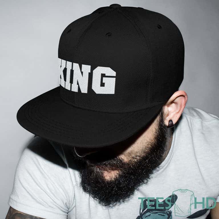 Бейзболна шапка с твърда козирка – King