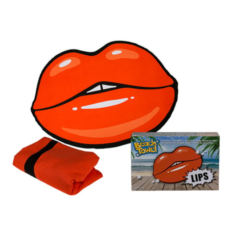 Плажна Кърпа – Целувка (120 х 170см.)