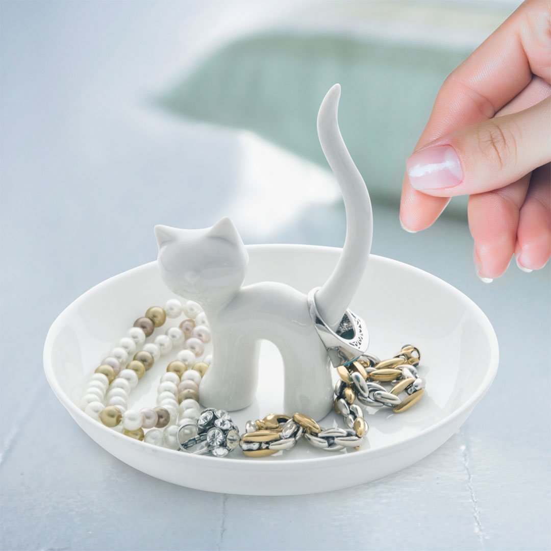 Поставка за Бижута – Котка XL