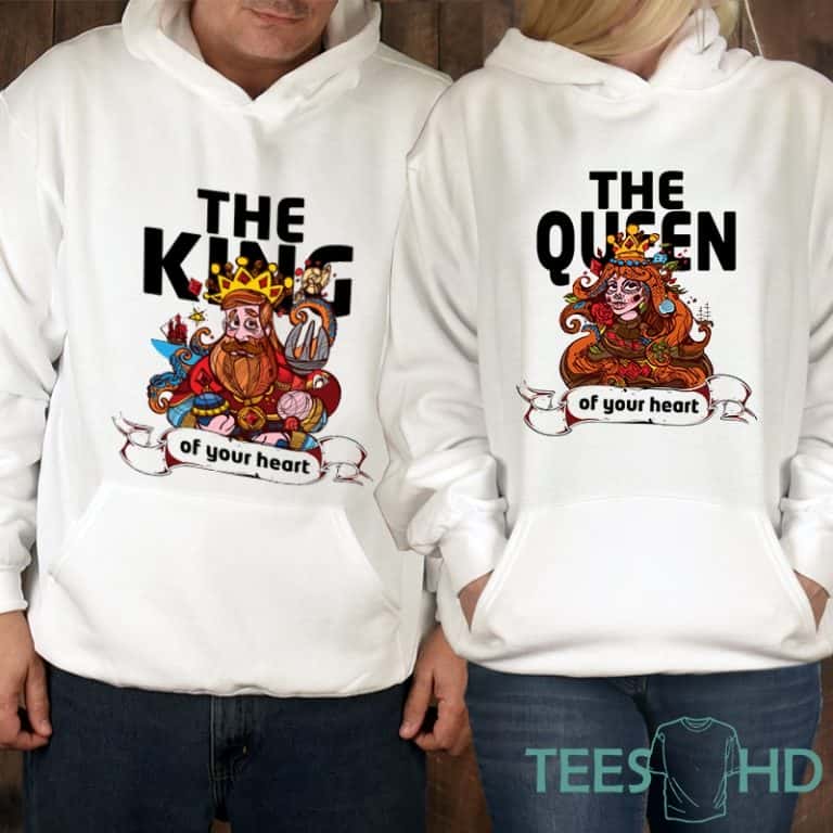 Комплект суичъри – The Queen, The King – art