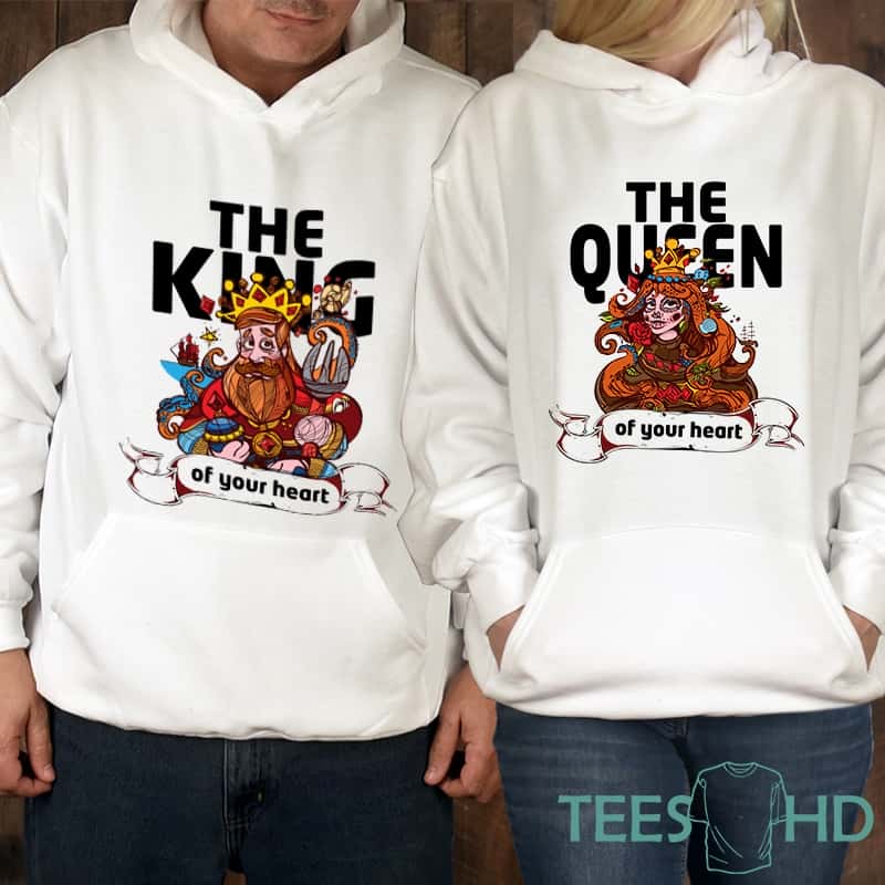 Комплект суичъри – The Queen, The King – art