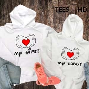 Комплект суичъри – My wifey, my hubby
