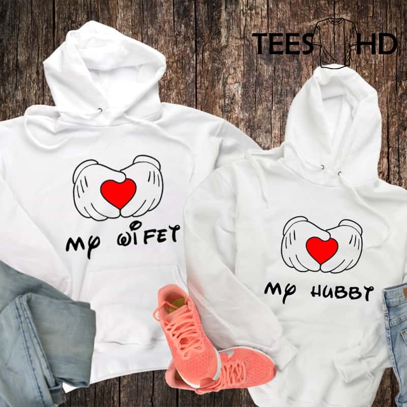 Комплект суичъри – My wifey, my hubby