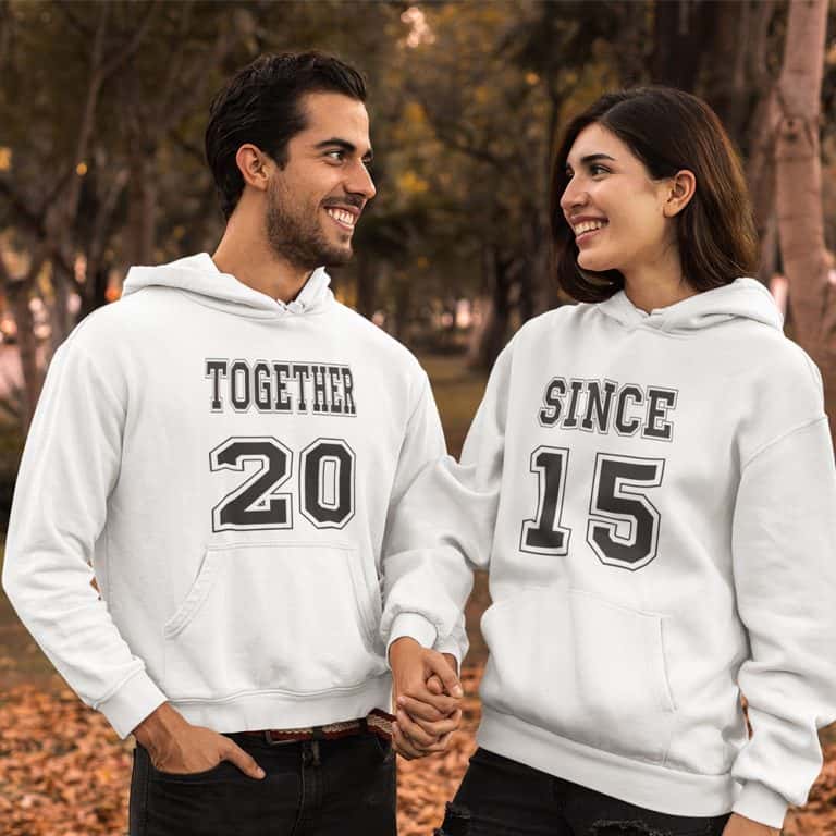 Комплект суичъри – Together 20, Since 15