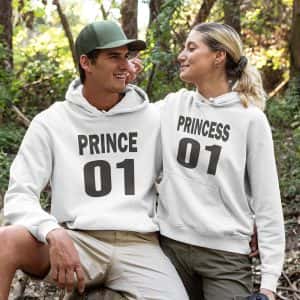 Комплект суичъри – Prince and Princess 01