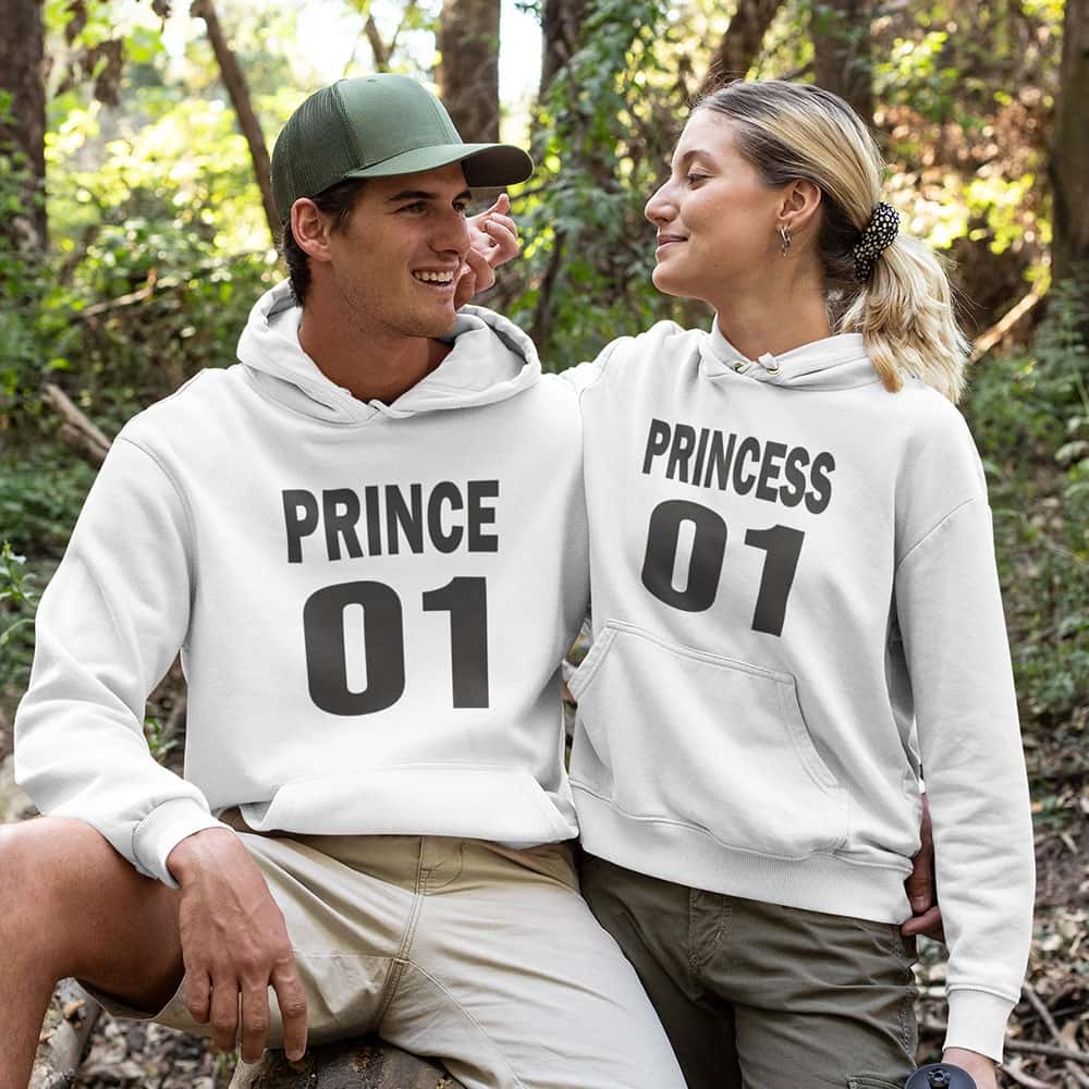 Комплект суичъри – Prince and Princess 01