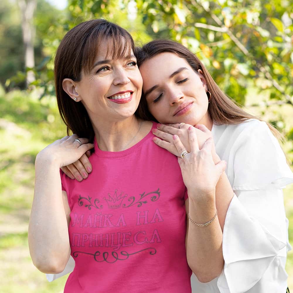 – Дамска тениска- Майка на Принцеса