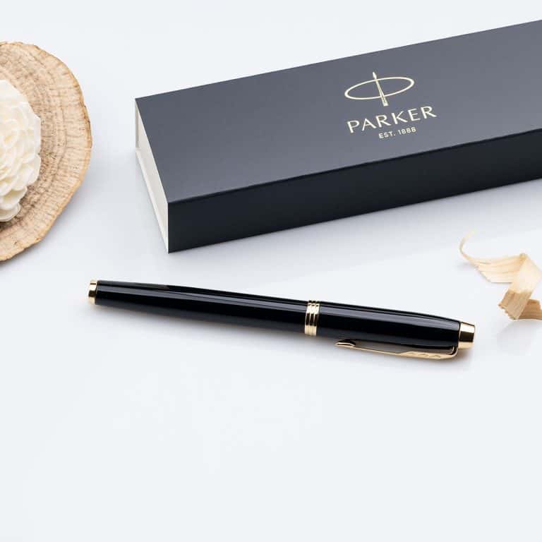 Луксозен ролер Parker Royal IM в черно