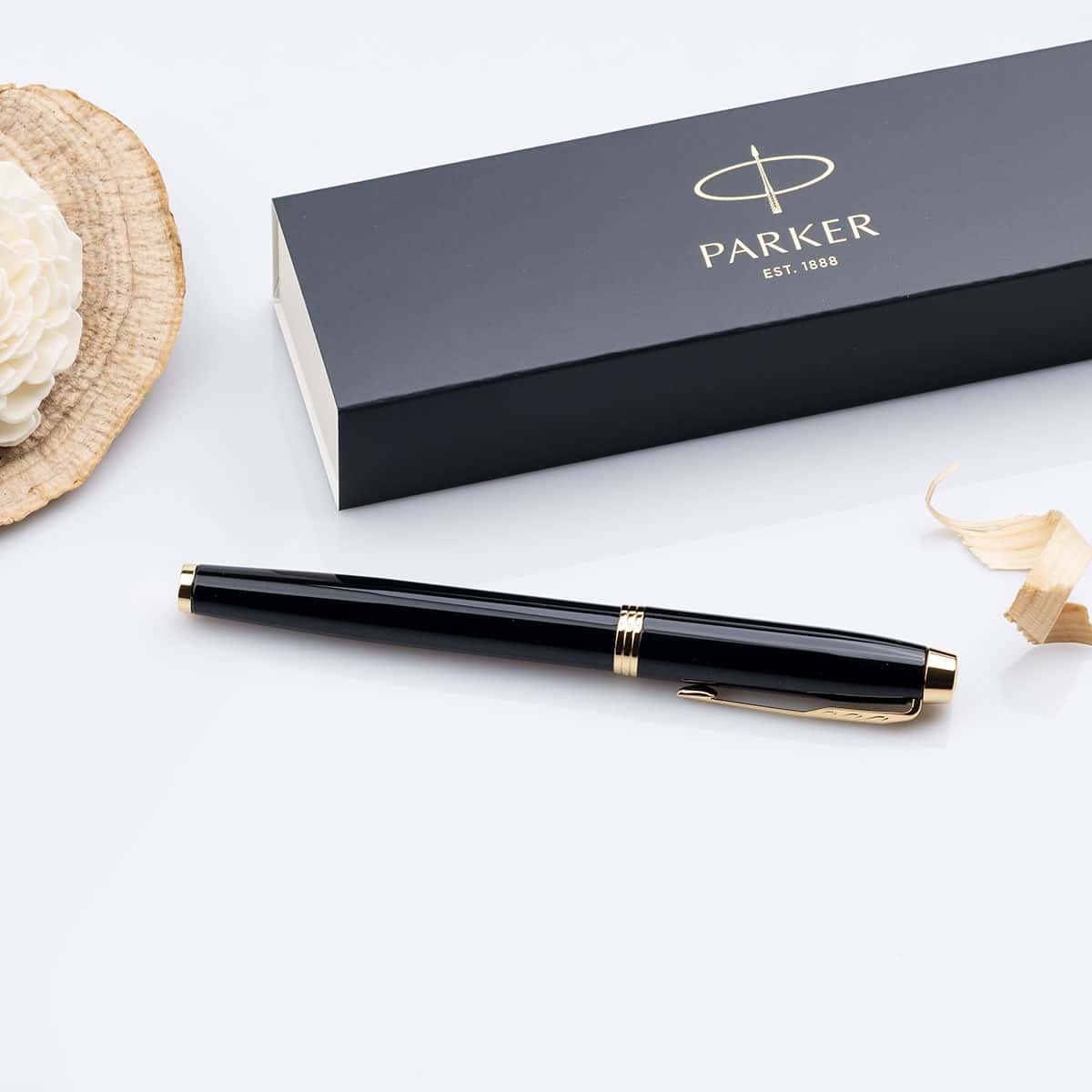 Луксозен ролер Parker Royal IM в черно