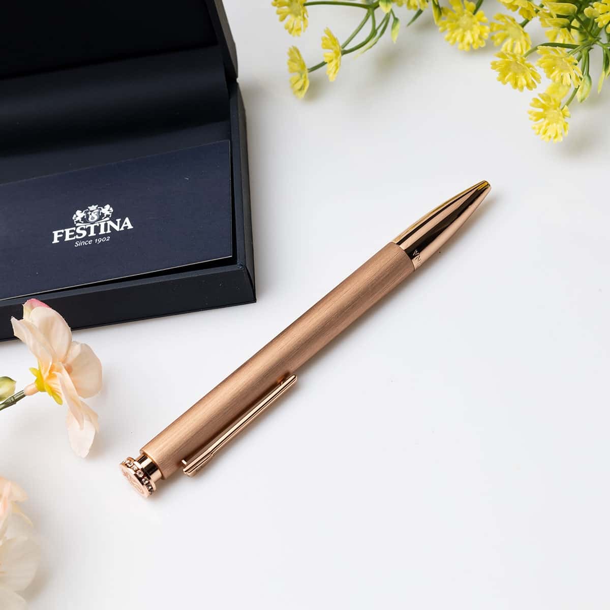 Луксозна химикалка Festina Mademoiselle Champagne