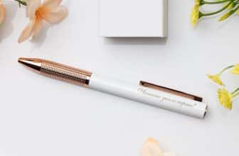 – Химикалка в кутия TAGANO