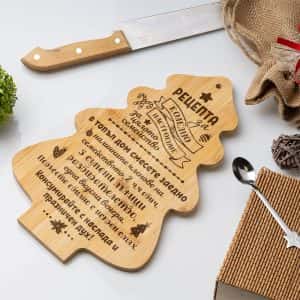 Дъска за рязане – Коледно настроение