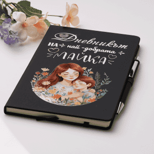 Бележник и химикалка – Най-добрата майка – от син