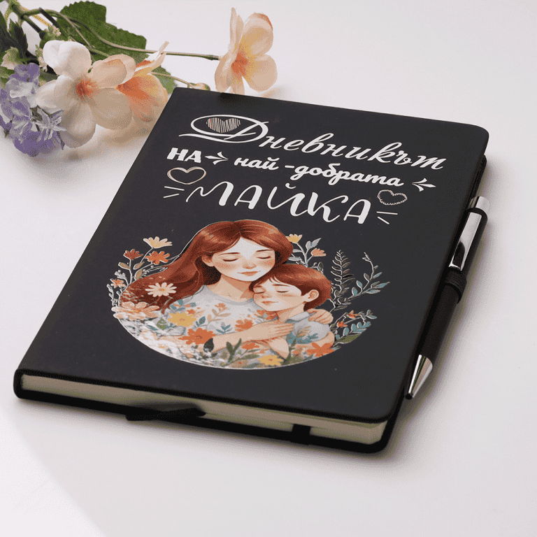 Бележник и химикалка – Най-добрата майка – от син