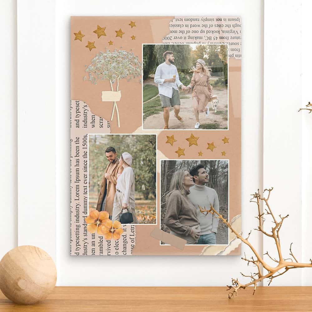 Стъклено със снимки – Заедно с теб