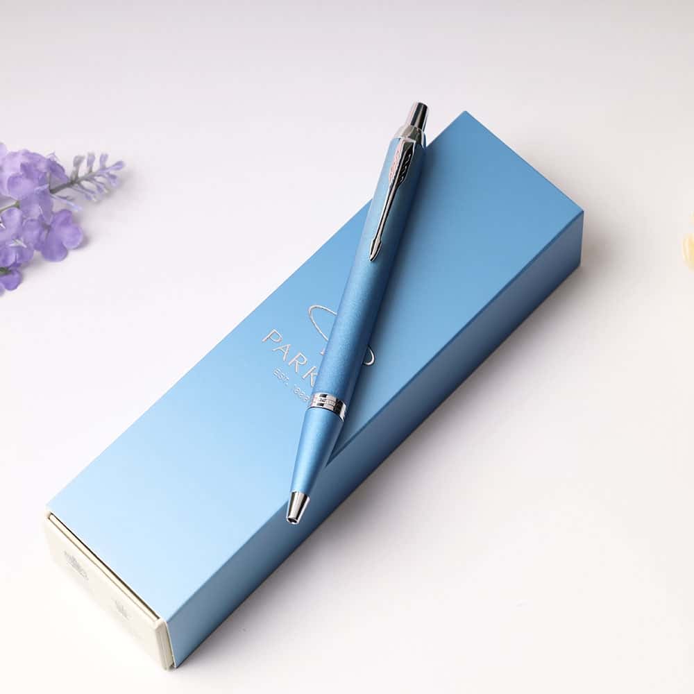 Химикалка Parker Royal IM Rituals – синя