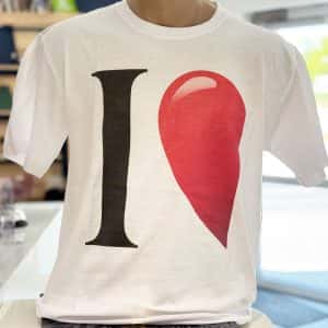 – Мъжка тениска – I love you 2