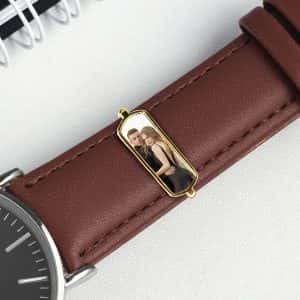 Орнамент за часовник с Ваша снимка