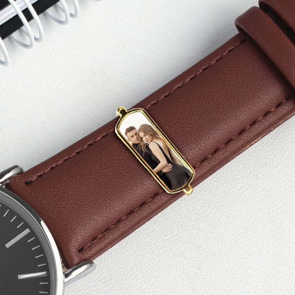 Орнамент за часовник с Ваша снимка