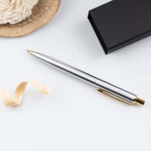 Елегантна метална химикалка Silverio