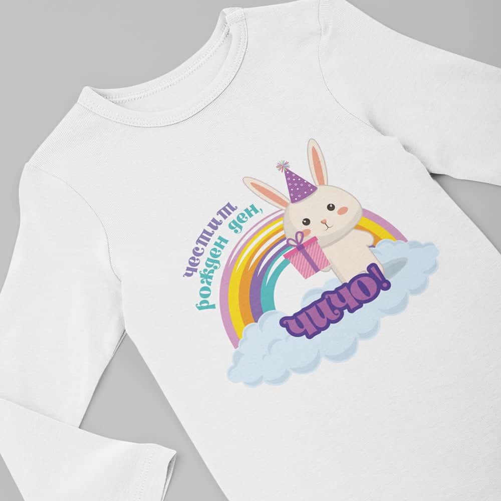 – Честит рожден ден, чичо