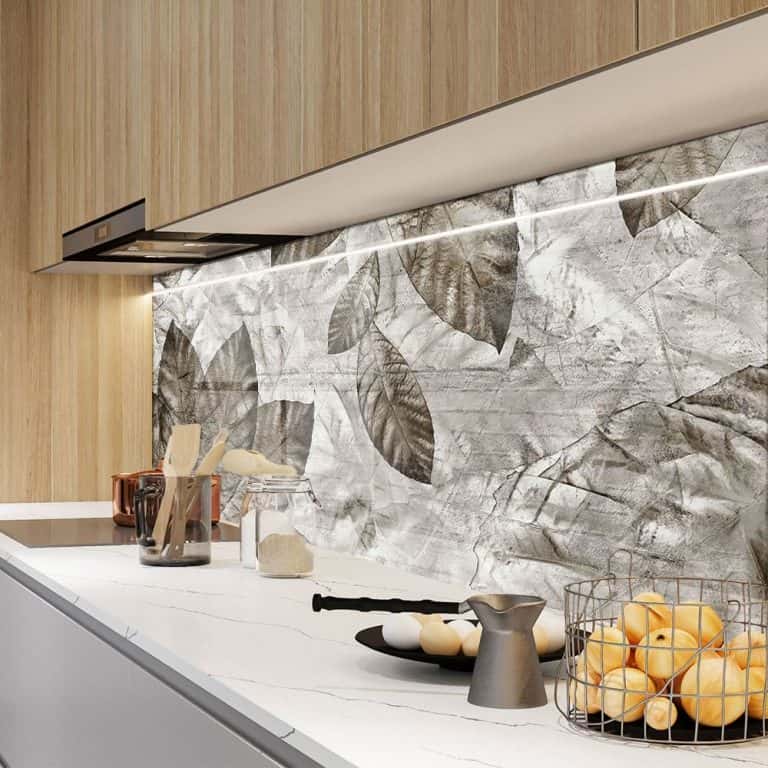 Гръб за кухня – Кафяви листа