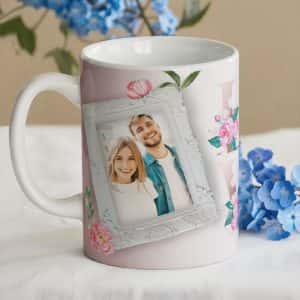 Чаша с 2 снимки – Любов