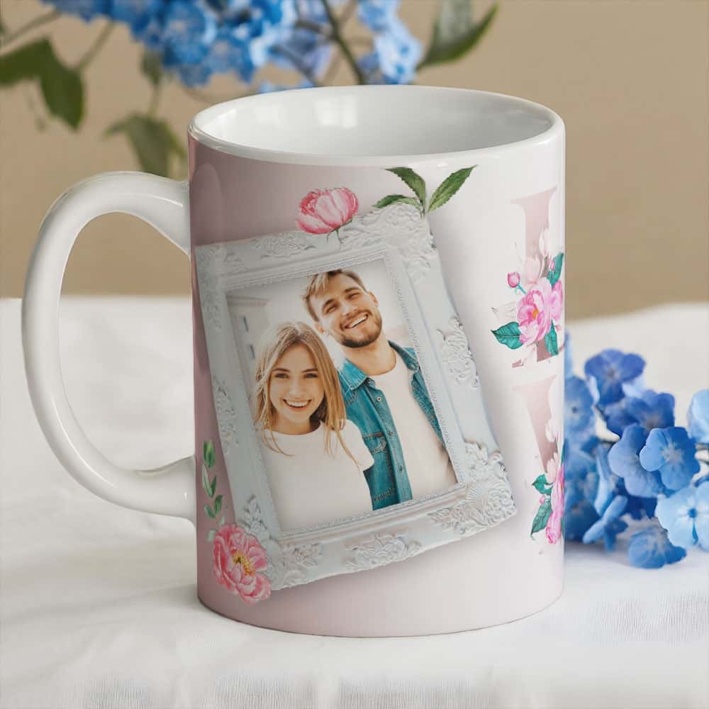 Чаша с 2 снимки – Любов